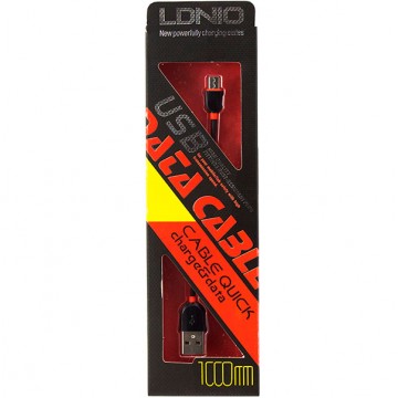 USB-Micro USB шнур LDNIO LS11 1m черный в Одессе