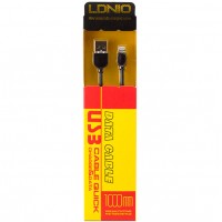 USB-iPhone 5S LDNIO LS14 1m черный