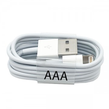 USB-iPhone 5S кабель AAA 1m белый в Одессе