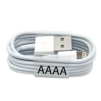 USB-iPhone 5S кабель AAAA 1m белый