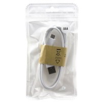 USB-Micro USB кабель Galaxy AAA в пакете 1m белый