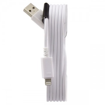 USB-iPhone 5S кабель 4-S 1.5m белый в Одессе
