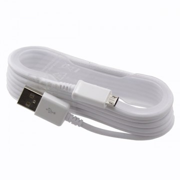 Micro USB кабель 1.5m тканевый белый в Одессе