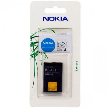 Аккумулятор Nokia BL-4CT 860 mAh AAAA/Original блистер в Одессе