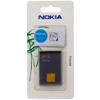 Аккумулятор Nokia BP-3L 1300 mAh AAAA/Original блистер