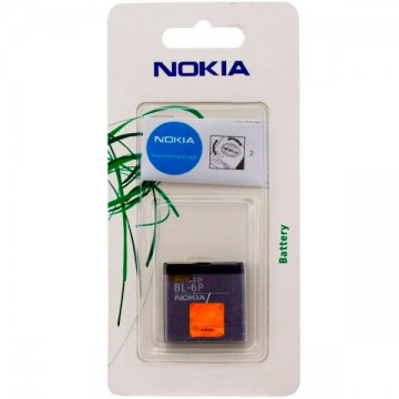 Аккумулятор Nokia BL-6P 830 mAh AAAA/Original блистер в Одессе