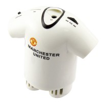 Портативная колонка Manchester United Mini V2 белая