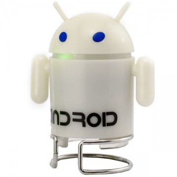 Портативная колонка Android 02 белая в Одессе