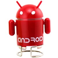 Портативная колонка Android 02 красная