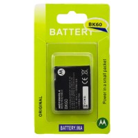 Аккумулятор Motorola BK60 880 mAh для E8, EM30, A класс