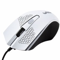 Мышь игровая C-M35U с подсветкой белая