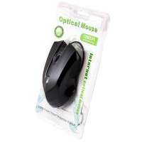 Мышь проводная Optical Mouse MO0282 черная