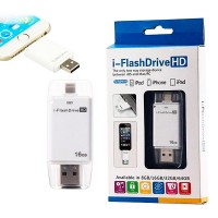 USB флешка i-FlashDevice HD 16GB white