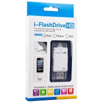 USB флешка i-FlashDevice HD 32GB white