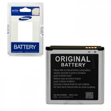 Аккумулятор Samsung EB-BG355BBE 2000 mAh G355, i8552 AA/High Copy пластик.блистер в Одессе