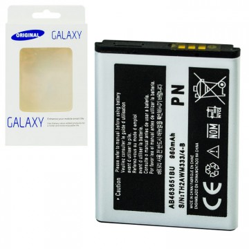Аккумулятор Samsung AB463651BU 960 mAh S3650, S5610, L700 AAA класс коробка в Одессе