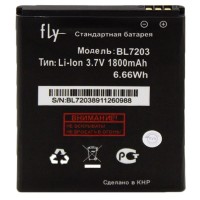 Аккумулятор Fly BL7203 1800 mAh IQ4405 AAA класс тех.пакет