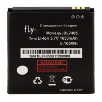 Аккумулятор Fly BL7405 1650 mAh IQ449 AAA класс тех.пакет