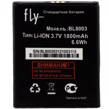 Аккумулятор Fly BL8003 1800 mAh IQ4491 AAA класс тех.пакет в Одессе