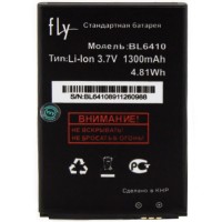 Аккумулятор Fly BL6410 1300 mAh TS111 AAA класс тех.пакет