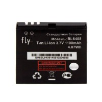 Аккумулятор Fly BL6408 1100 mAh IQ239 AAA класс тех.пакет