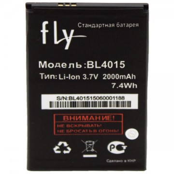 Аккумулятор Fly BL4015 2000 mAh IQ440 AAA класс тех.пакет в Одессе