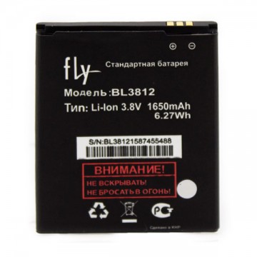 Аккумулятор Fly BL3812 1650 mAh IQ4416 AAA класс тех.пакет в Одессе