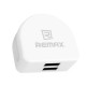 Сетевое зарядное устройство Remax Moon RP-U22 RMT7188 2USB 2.1A Original white в Одессе