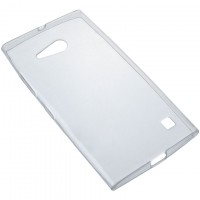 Чехол силиконовый Slim Nokia Lumia 730 прозрачный