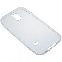 Чехол силиконовый Slim Samsung S5 Mini G800 прозрачный