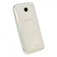 Чехол силиконовый Slim Lenovo A390 прозрачный