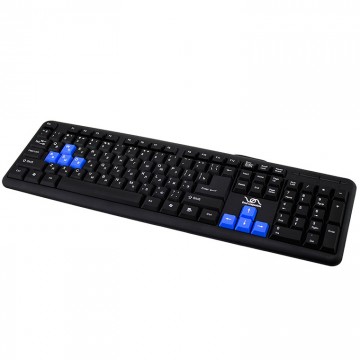 Клавиатура игровая Smart FC-350 черная в Одессе
