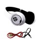Bluetooth наушники с микрофоном MP3 FM SMART MH1 белые в Одессе