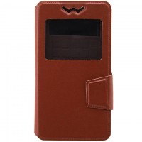 Универсальный чехол-книжка Case слайдер 3.5″ коричневый