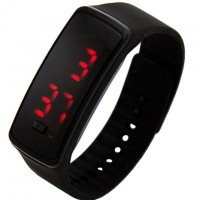 Часы наручные LED Watch 002 Nike черные