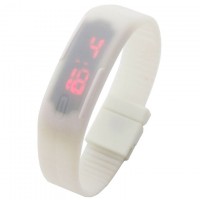 Часы наручные LED Watch A001 белые