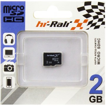 Карта памяти micro SD HI-RALI 2GB в Одессе