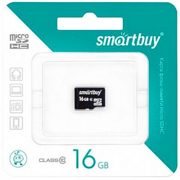 Карта памяти micro SD Smartbuy 16GB class 10 в Одессе