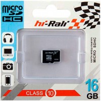 Карта памяти micro SD HI-RALI 16GB class 10