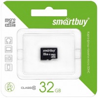 Карта памяти micro SD Smartbuy 32GB class 10