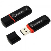 USB Флешка 4GB Smartbuy Crown Black