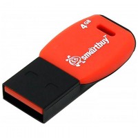 USB Флешка 4GB Smartbuy Cobra Red