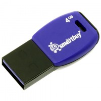 USB Флешка 4GB Smartbuy Cobra Darck blue