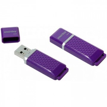 USB Флешка 4GB Smartbuy Quartz series Violet в Одессе