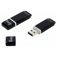 USB Флешка 4GB Smartbuy Quartz series Black