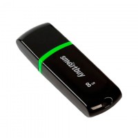 USB Флешка 8GB Smartbuy Paean Black