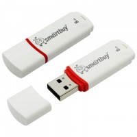 USB Флешка 8GB Smartbuy Crown White