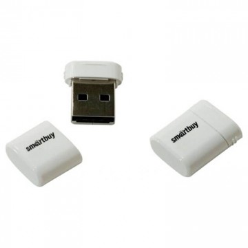 USB Флешка 8GB Smartbuy Lara White в Одессе