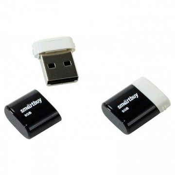 USB Флешка 8GB Smartbuy Lara Black в Одессе