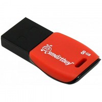 USB Флешка 8GB Smartbuy Cobra Red